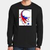 Ultra Cotton ® 100% Cotton Long Sleeve T Shirt Thumbnail