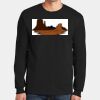 Ultra Cotton ® 100% Cotton Long Sleeve T Shirt Thumbnail