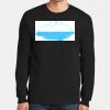Ultra Cotton ® 100% Cotton Long Sleeve T Shirt Thumbnail