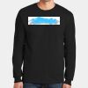 Ultra Cotton ® 100% Cotton Long Sleeve T Shirt Thumbnail