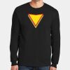 Ultra Cotton ® 100% Cotton Long Sleeve T Shirt Thumbnail
