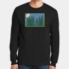 Ultra Cotton ® 100% Cotton Long Sleeve T Shirt Thumbnail