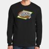 Ultra Cotton ® 100% Cotton Long Sleeve T Shirt Thumbnail