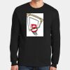 Ultra Cotton ® 100% Cotton Long Sleeve T Shirt Thumbnail