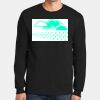 Ultra Cotton ® 100% Cotton Long Sleeve T Shirt Thumbnail