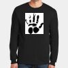 Ultra Cotton ® 100% Cotton Long Sleeve T Shirt Thumbnail