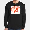 Ultra Cotton ® 100% Cotton Long Sleeve T Shirt Thumbnail