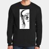 Ultra Cotton ® 100% Cotton Long Sleeve T Shirt Thumbnail