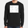 Ultra Cotton ® 100% Cotton Long Sleeve T Shirt Thumbnail