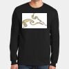 Ultra Cotton ® 100% Cotton Long Sleeve T Shirt Thumbnail