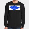Ultra Cotton ® 100% Cotton Long Sleeve T Shirt Thumbnail