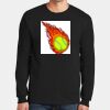 Ultra Cotton ® 100% Cotton Long Sleeve T Shirt Thumbnail