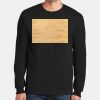 Ultra Cotton ® 100% Cotton Long Sleeve T Shirt Thumbnail