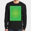 Ultra Cotton ® 100% Cotton Long Sleeve T Shirt Thumbnail