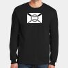 Ultra Cotton ® 100% Cotton Long Sleeve T Shirt Thumbnail