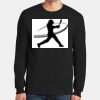 Ultra Cotton ® 100% Cotton Long Sleeve T Shirt Thumbnail