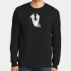 Ultra Cotton ® 100% Cotton Long Sleeve T Shirt Thumbnail