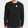 Ultra Cotton ® 100% Cotton Long Sleeve T Shirt Thumbnail