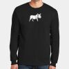 Ultra Cotton ® 100% Cotton Long Sleeve T Shirt Thumbnail