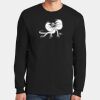 Ultra Cotton ® 100% Cotton Long Sleeve T Shirt Thumbnail