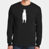 Ultra Cotton ® 100% Cotton Long Sleeve T Shirt Thumbnail
