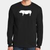 Ultra Cotton ® 100% Cotton Long Sleeve T Shirt Thumbnail