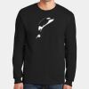 Ultra Cotton ® 100% Cotton Long Sleeve T Shirt Thumbnail