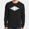 Ultra Cotton ® 100% Cotton Long Sleeve T Shirt Thumbnail