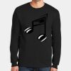Ultra Cotton ® 100% Cotton Long Sleeve T Shirt Thumbnail