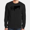 Ultra Cotton ® 100% Cotton Long Sleeve T Shirt Thumbnail