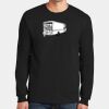 Ultra Cotton ® 100% Cotton Long Sleeve T Shirt Thumbnail