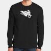 Ultra Cotton ® 100% Cotton Long Sleeve T Shirt Thumbnail
