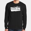 Ultra Cotton ® 100% Cotton Long Sleeve T Shirt Thumbnail