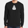 Ultra Cotton ® 100% Cotton Long Sleeve T Shirt Thumbnail