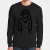 Ultra Cotton ® 100% Cotton Long Sleeve T Shirt Thumbnail