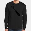 Ultra Cotton ® 100% Cotton Long Sleeve T Shirt Thumbnail