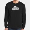 Ultra Cotton ® 100% Cotton Long Sleeve T Shirt Thumbnail