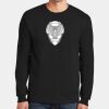 Ultra Cotton ® 100% Cotton Long Sleeve T Shirt Thumbnail