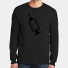 Ultra Cotton ® 100% Cotton Long Sleeve T Shirt Thumbnail