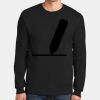 Ultra Cotton ® 100% Cotton Long Sleeve T Shirt Thumbnail
