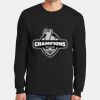 Ultra Cotton ® 100% Cotton Long Sleeve T Shirt Thumbnail