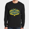 Ultra Cotton ® 100% Cotton Long Sleeve T Shirt Thumbnail
