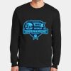 Ultra Cotton ® 100% Cotton Long Sleeve T Shirt Thumbnail