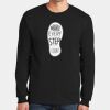 Ultra Cotton ® 100% Cotton Long Sleeve T Shirt Thumbnail
