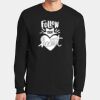 Ultra Cotton ® 100% Cotton Long Sleeve T Shirt Thumbnail