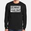 Ultra Cotton ® 100% Cotton Long Sleeve T Shirt Thumbnail