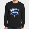 Ultra Cotton ® 100% Cotton Long Sleeve T Shirt Thumbnail