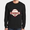 Ultra Cotton ® 100% Cotton Long Sleeve T Shirt Thumbnail