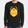 Ultra Cotton ® 100% Cotton Long Sleeve T Shirt Thumbnail