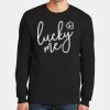 Ultra Cotton ® 100% Cotton Long Sleeve T Shirt Thumbnail
